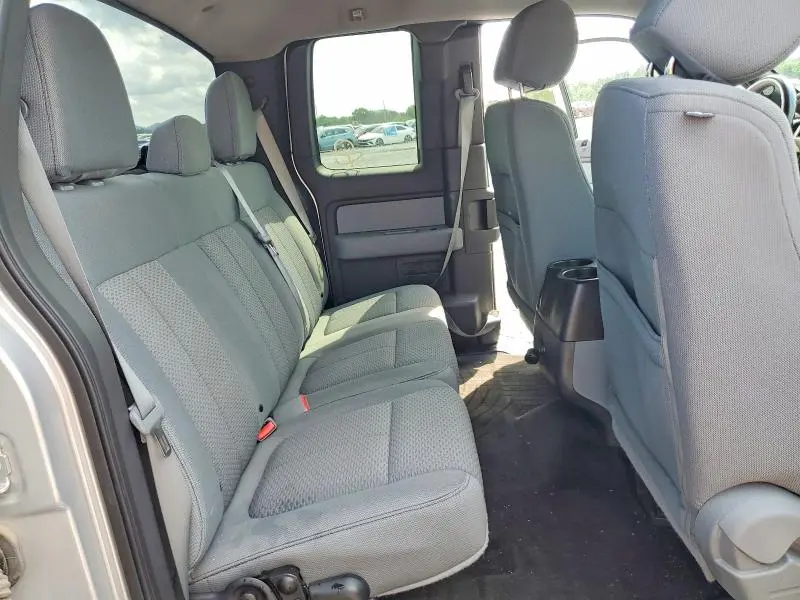 2014 FORD F150 SUPER CAB  