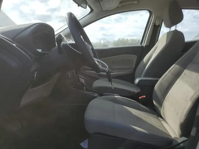 2022 FORD ECOSPORT S