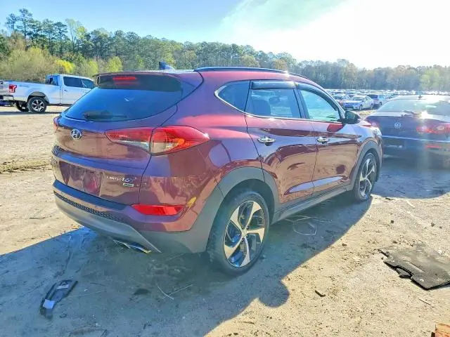 2016 HYUNDAI TUCSON LIMITED  