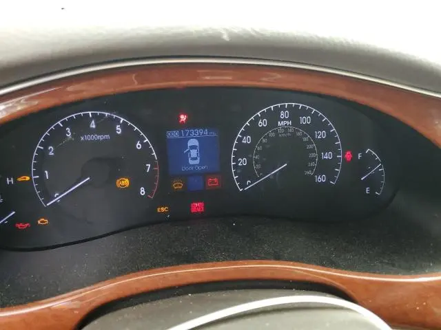 2013 HYUNDAI GENESIS 3.8L