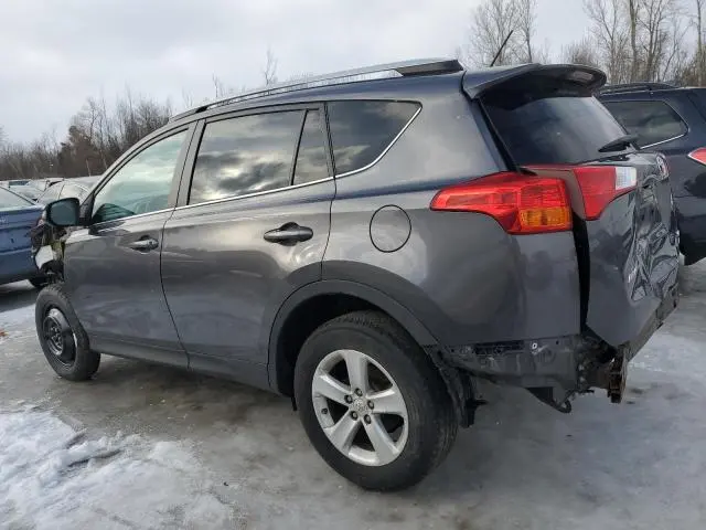 2014 TOYOTA RAV4 XLE  