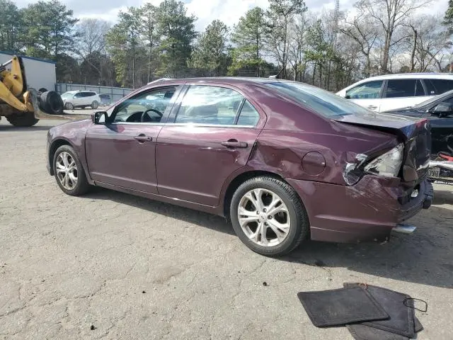 2012 FORD FUSION SE