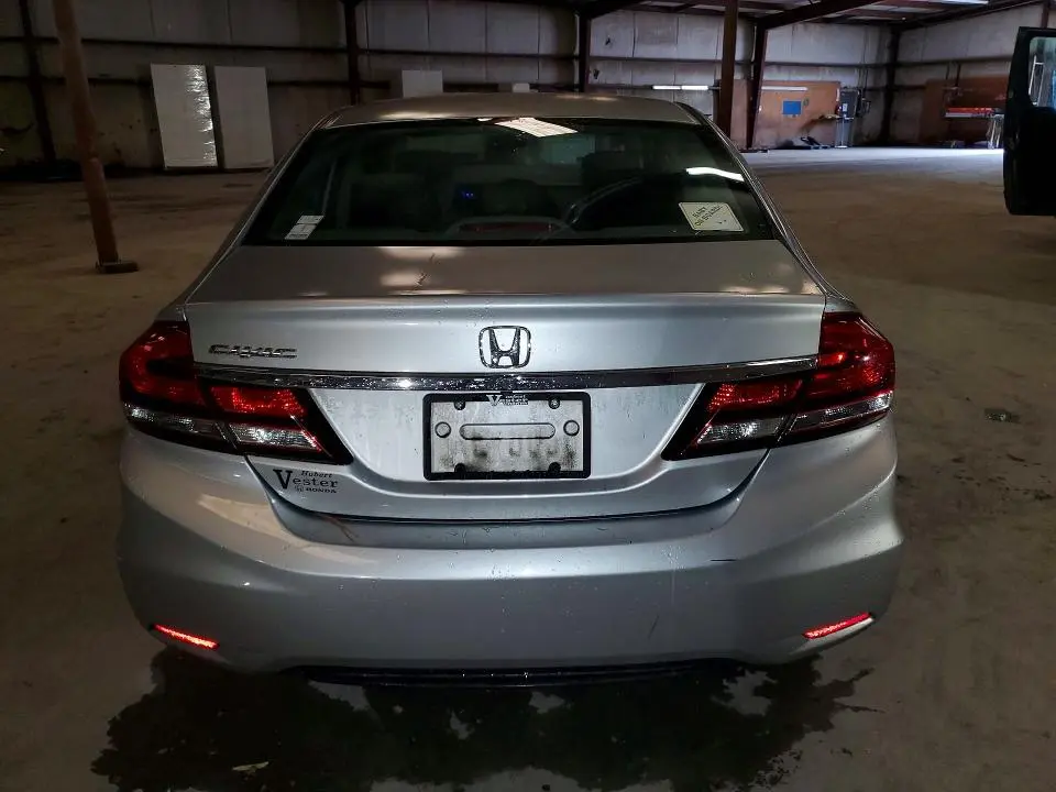 2014 HONDA CIVIC LX  