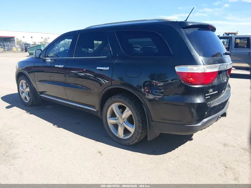 2013 DODGE DURANGO CITADEL