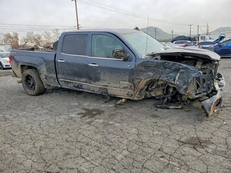 2017 CHEVROLET SILVERADO K1500 HIGH COUNTRY  