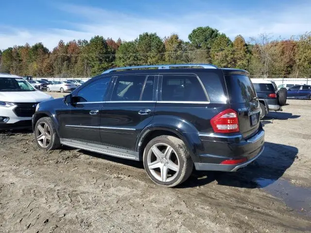 2012 MERCEDES-BENZ GL 550 4MATIC  