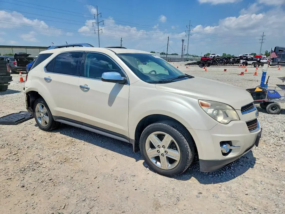 2015 CHEVROLET EQUINOX LTZ  