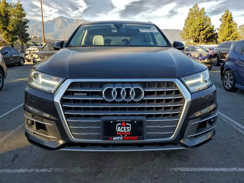 2017 AUDI Q7 PREMIUM PLUS  