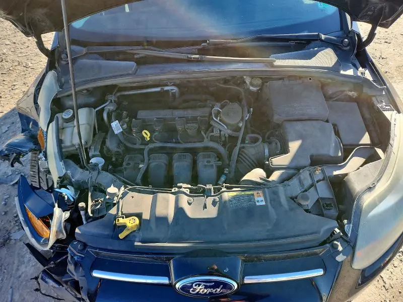 2013 FORD FOCUS TITANIUM  