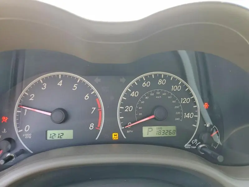 2010 TOYOTA COROLLA LE  