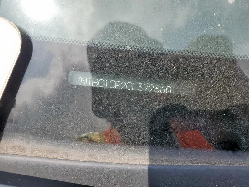 2012 NISSAN VERSA 1.8 S  