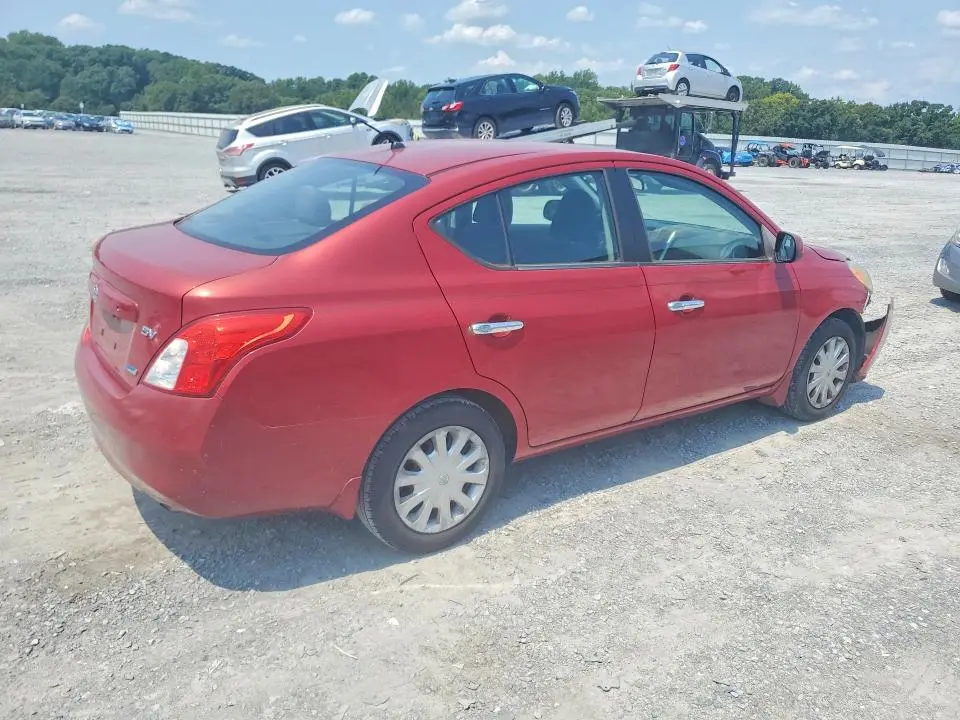 2012 NISSAN VERSA 1.6 S  