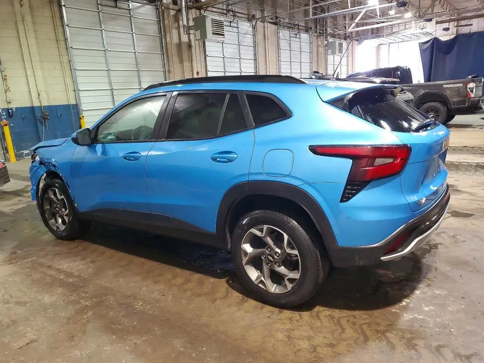 2025 CHEVROLET TRAX 1LT  