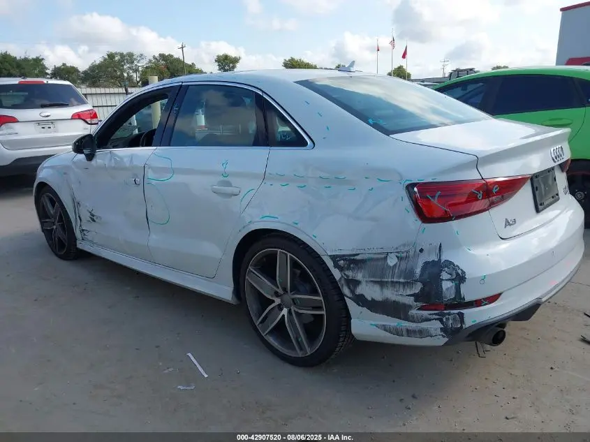 2017 AUDI A3 2.0T PREMIUM