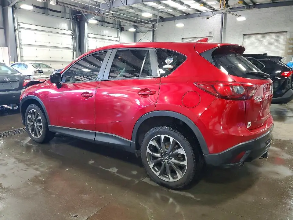 2016 MAZDA CX-5 GT  