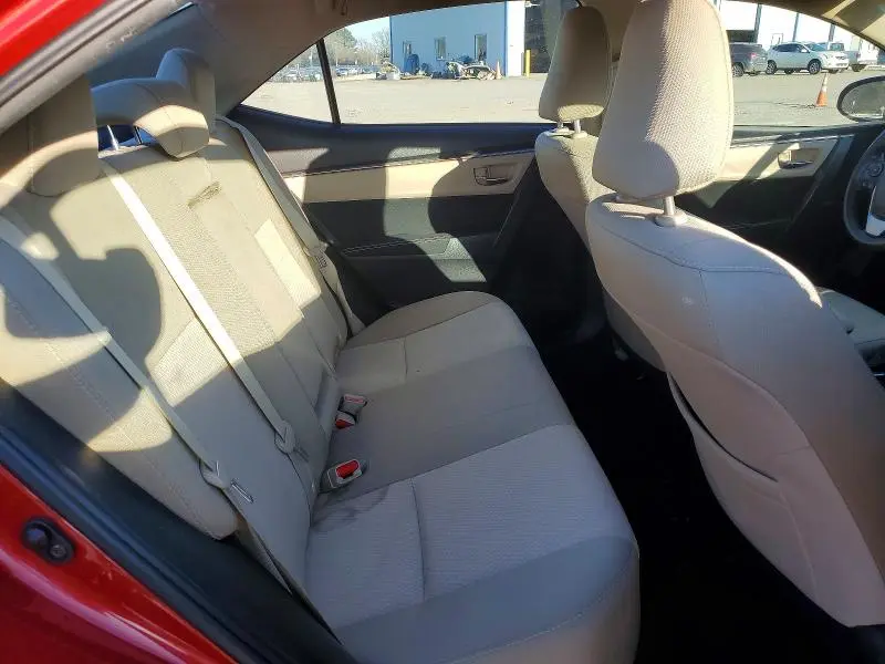 2016 TOYOTA COROLLA L  