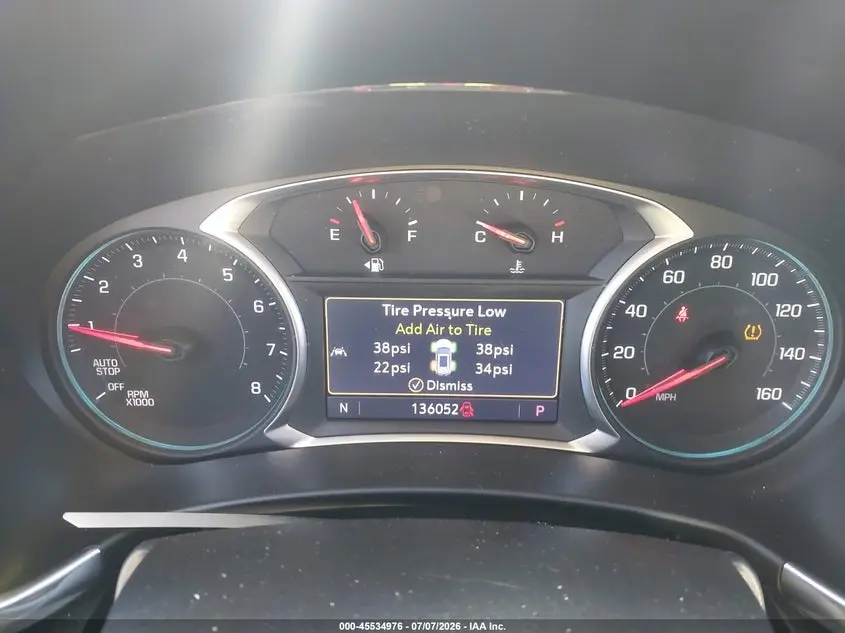 2020 CHEVROLET EQUINOX FWD LT 1.5L TURBO