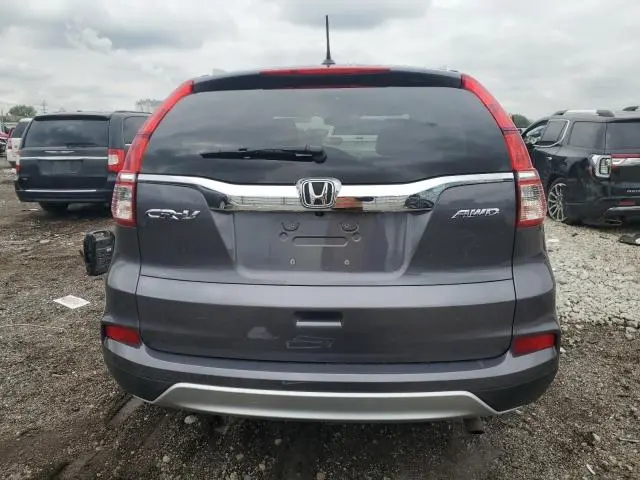 2016 HONDA CR-V EXL  