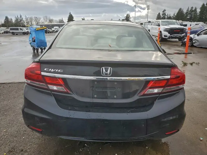 2013 HONDA CIVIC LX  