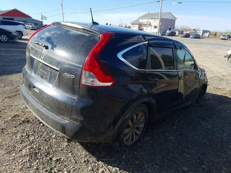 2012 HONDA CR-V EXL  