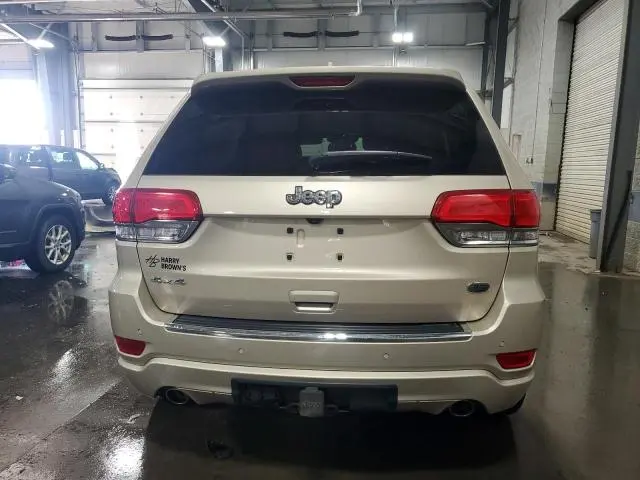 2015 JEEP GRAND CHEROKEE OVERLAND  