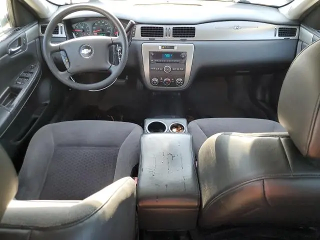 2016 CHEVROLET IMPALA LIMITED POLICE  