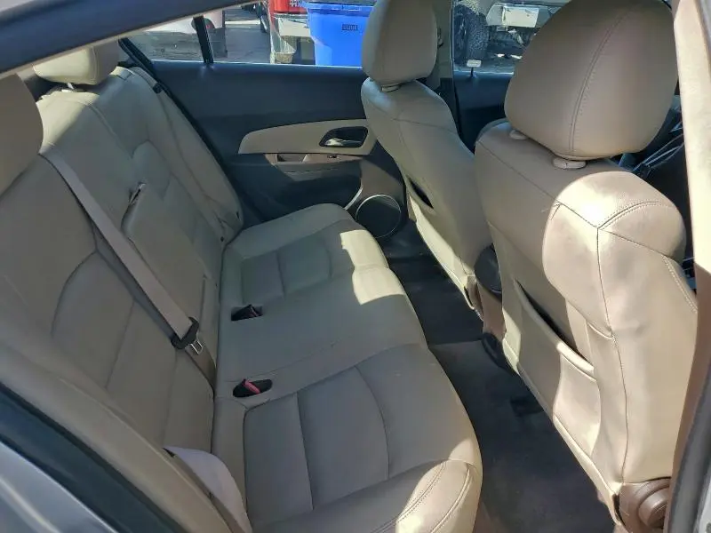 2012 CHEVROLET CRUZE LTZ  