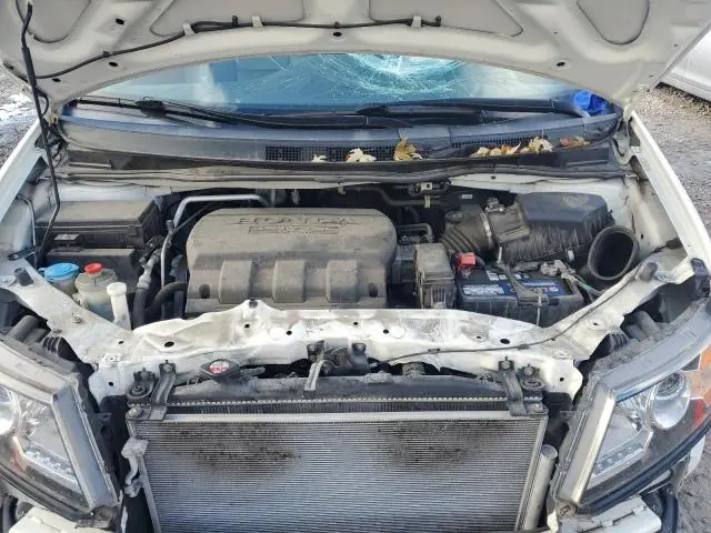 2016 HONDA ODYSSEY EXL