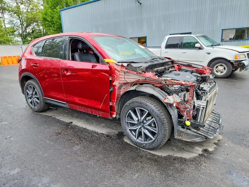 2017 MAZDA CX-5 GRAND TOURING  