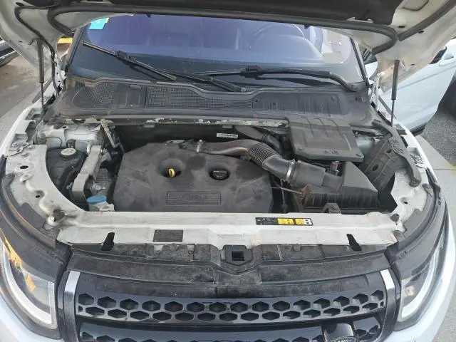 2016 LAND ROVER RANGE ROVER EVOQUE SE  