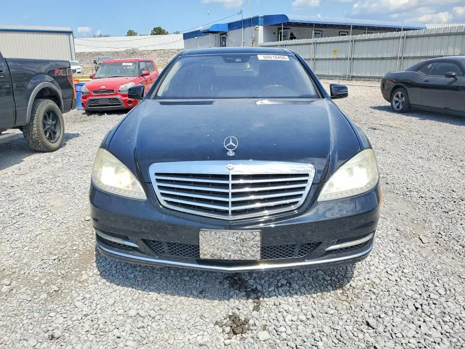 2013 MERCEDES-BENZ S 550 4MATIC  