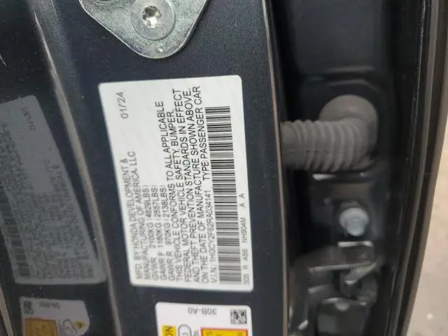 2024 HONDA ACCORD HYBRID EXL  