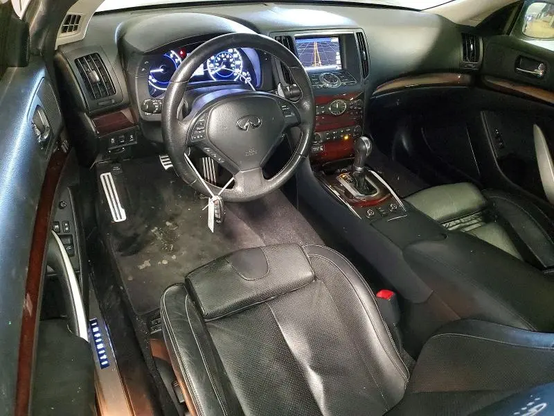 2012 INFINITI G37   