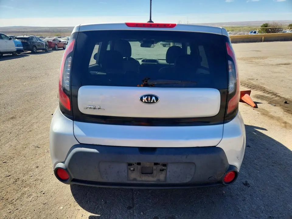 2015 KIA SOUL BASE  