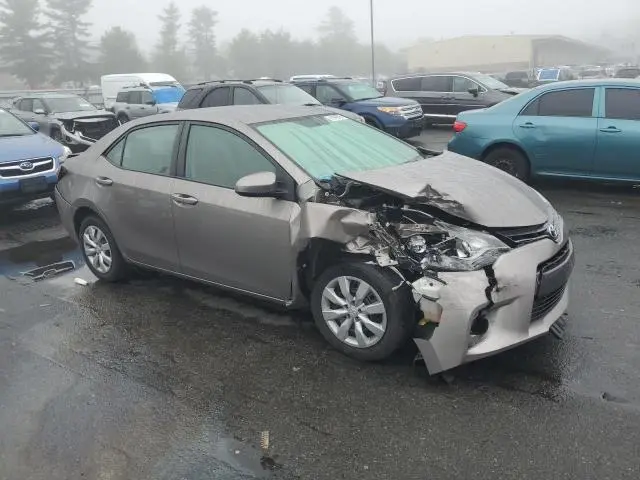 2016 TOYOTA COROLLA L  