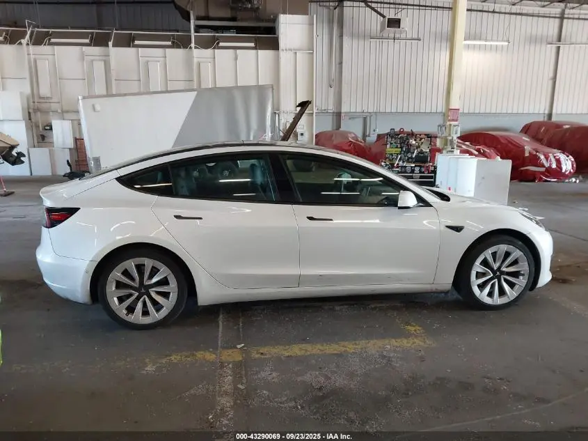 2021 TESLA MODEL 3 LONG RANGE DUAL MOTOR ALL-WHEEL DRIVE