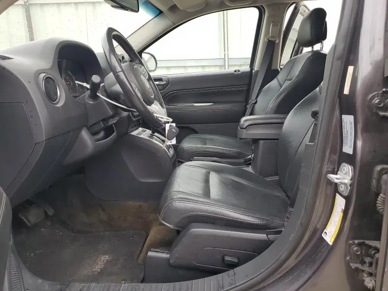 2017 JEEP COMPASS LATITUDE