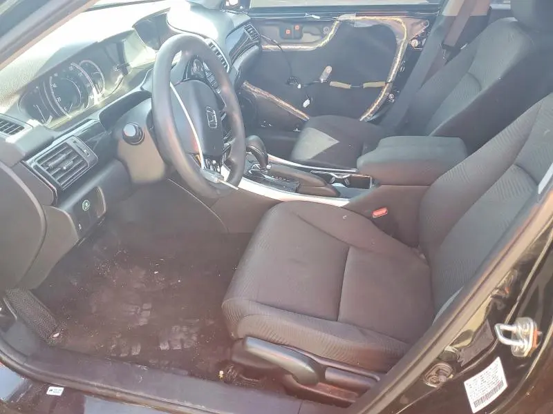 2017 HONDA ACCORD LX  