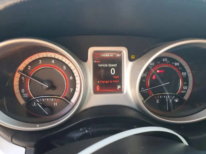 2019 DODGE JOURNEY SE  