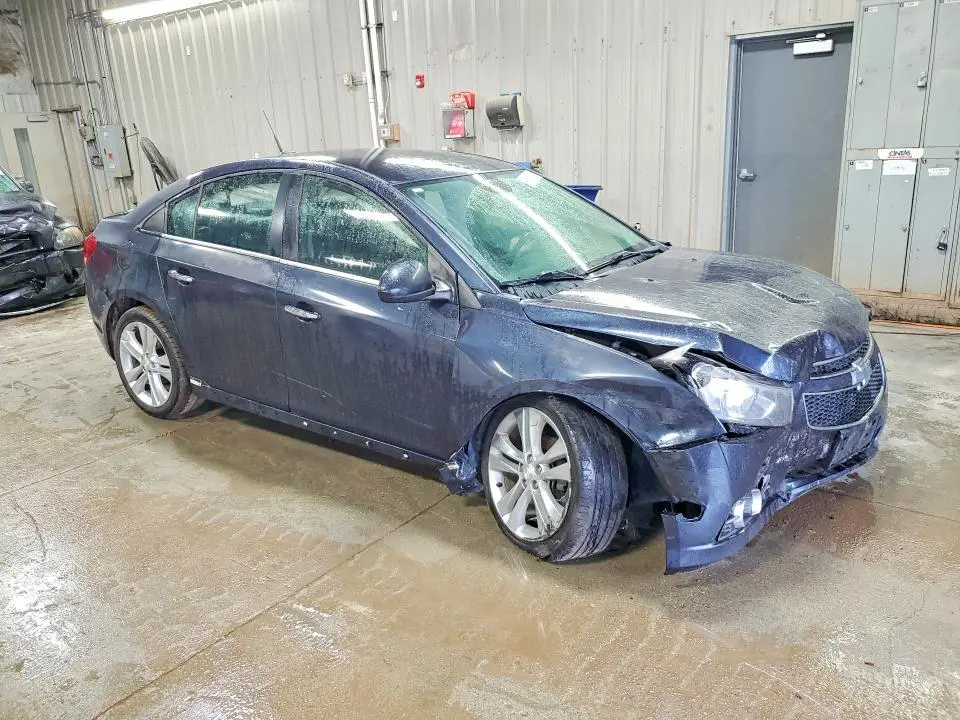 2014 CHEVROLET CRUZE LTZ  