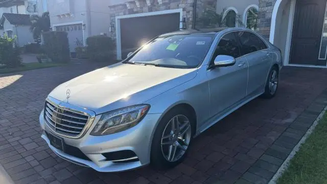 2016 MERCEDES-BENZ S 550 4MATIC  
