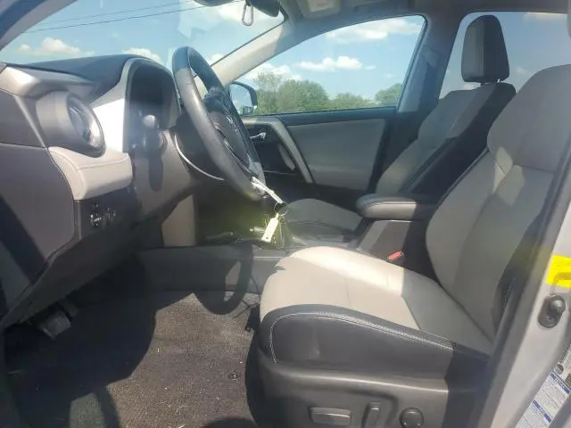 2017 TOYOTA RAV4 LIMITED  