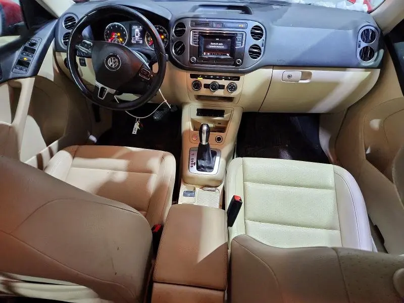 2016 VOLKSWAGEN TIGUAN S  