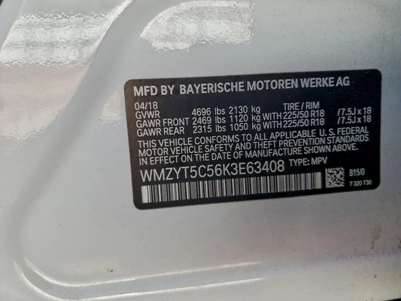 2019 MINI COOPER S COUNTRYMAN ALL4  