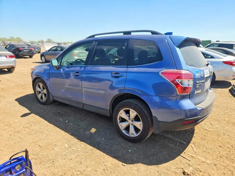 2016 SUBARU FORESTER 2.5I LIMITED  