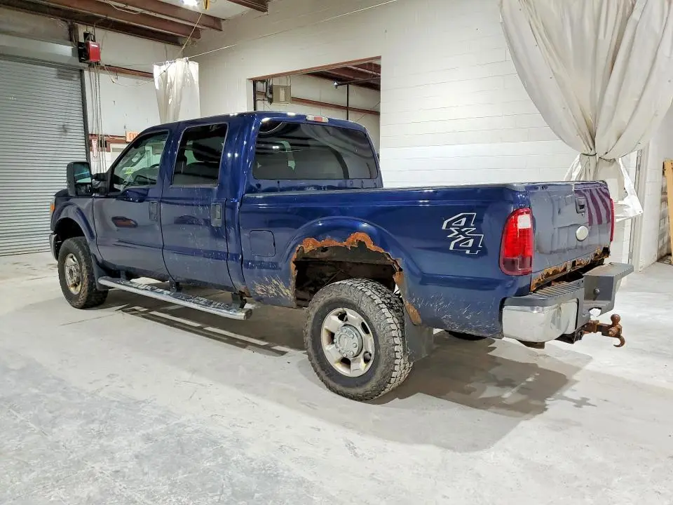 2012 FORD F350 SUPER DUTY  