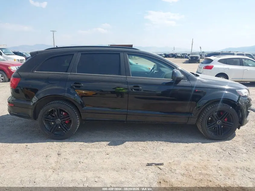 2015 AUDI Q7 3.0T S LINE PRESTIGE