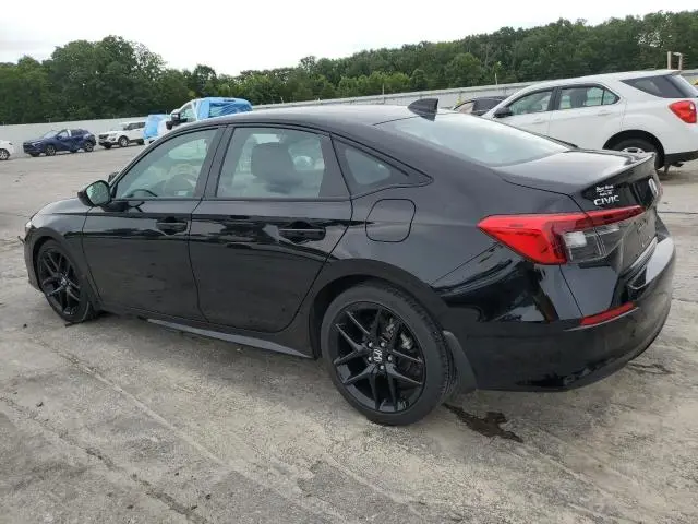 2024 HONDA CIVIC SPORT  