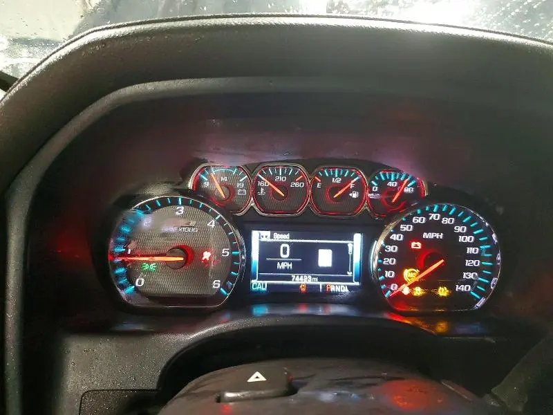 2018 CHEVROLET SILVERADO K1500 LTZ  