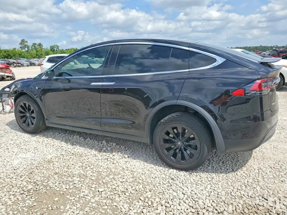 2017 TESLA MODEL X   